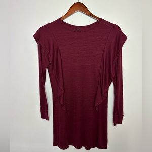 Maroon Art Class Sweater Shirt